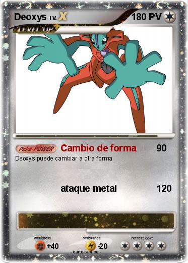 Pokemon Deoxys