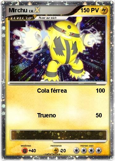 Pokemon Mirchu