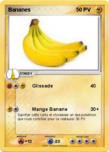 Pokemon Bananes