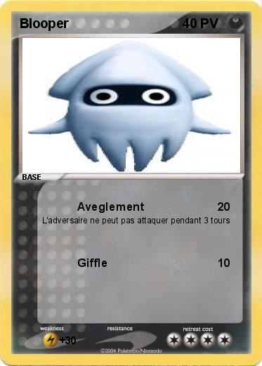 Pokemon Blooper