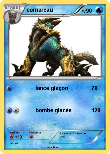 Pokemon cornareau