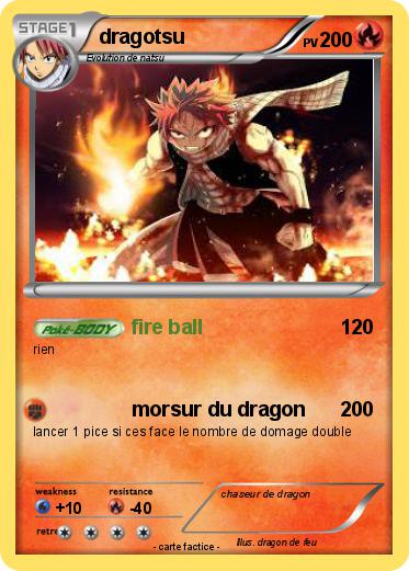 Pokemon dragotsu