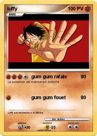Pokemon luffy