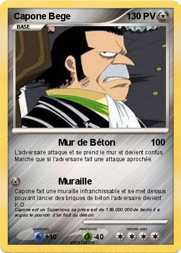 Pokemon Capone Bege