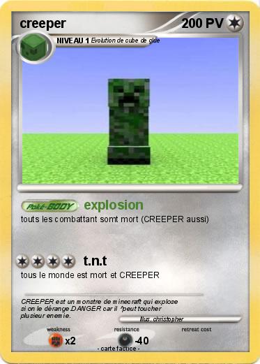 Pokemon creeper