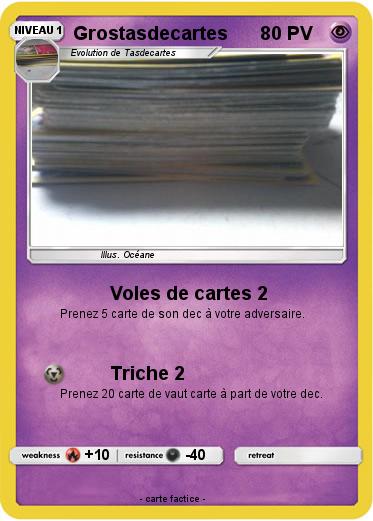Pokemon Grostasdecartes