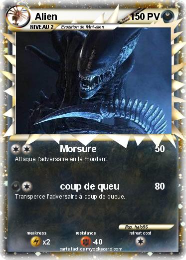 Pokemon Alien
