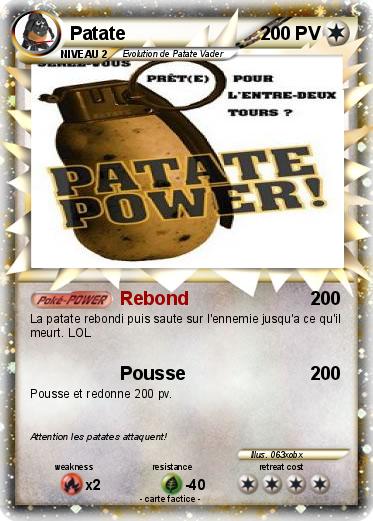 Pokemon Patate