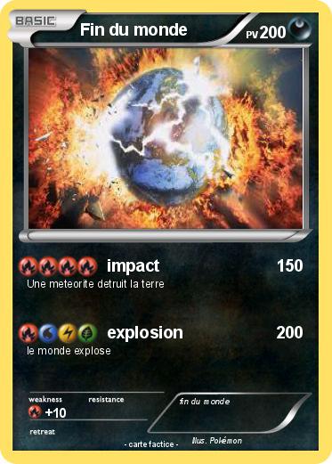 Pokemon Fin du monde