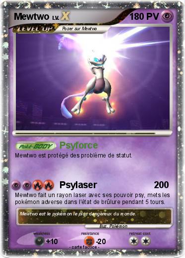 Pokemon Mewtwo