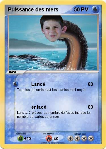 Pokemon Puissance des mers