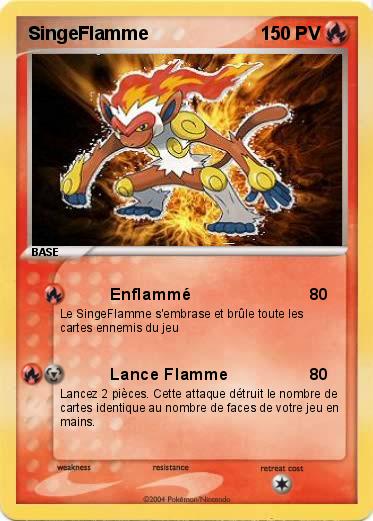 Pokemon SingeFlamme