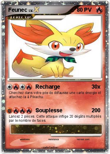 Pokemon Feunec
