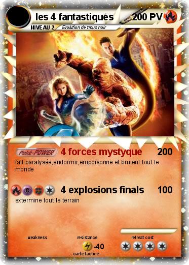 Pokemon les 4 fantastiques