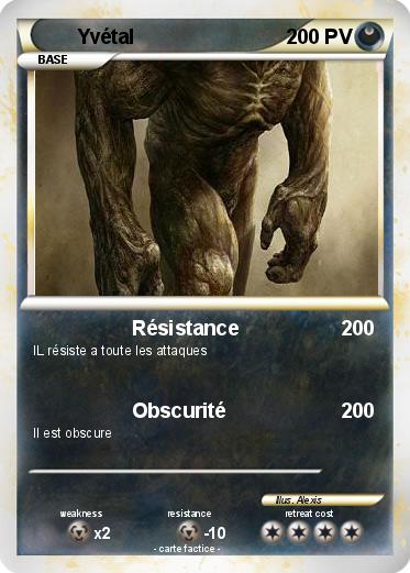 Pokemon Yvétal