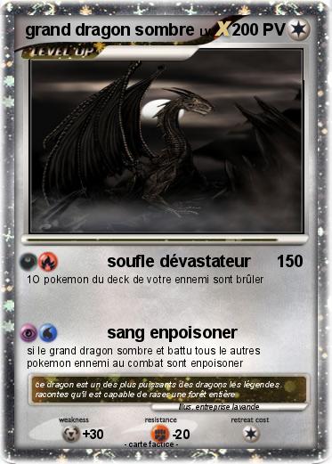 Pokemon grand dragon sombre