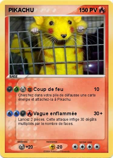 Pokemon PIKACHU