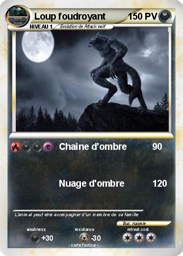 Pokemon Loup foudroyant