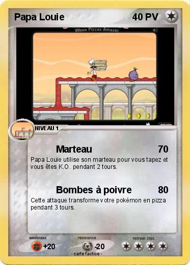 Pokemon Papa Louie