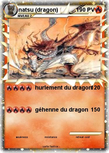 Pokemon natsu (dragon)
