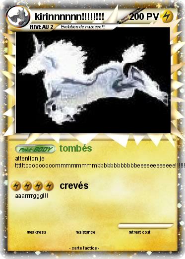 Pokemon kirinnnnnn!!!!!!!!