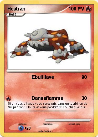 Pokemon Heatran