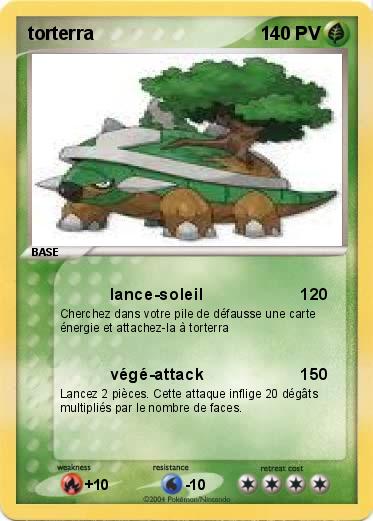 Pokemon torterra