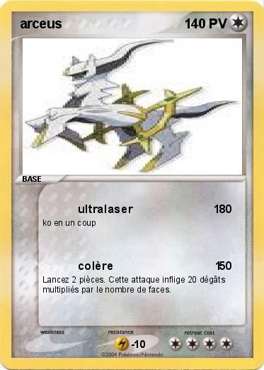 Pokemon arceus