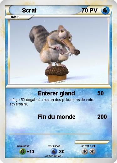 Pokemon Scrat
