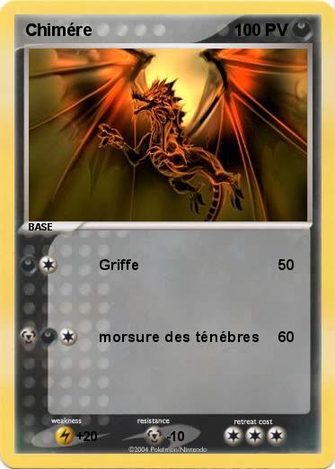Pokemon Chimére