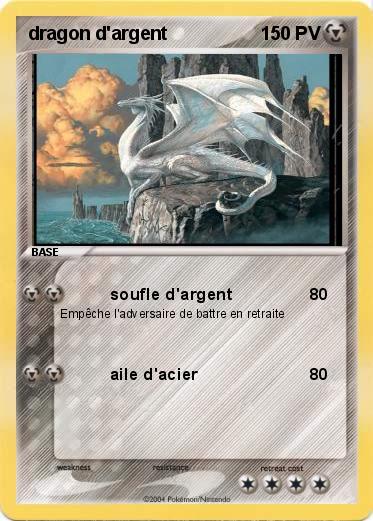 Pokemon dragon d'argent