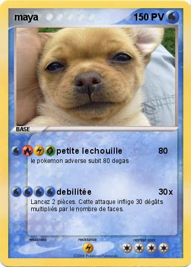 Pokemon maya