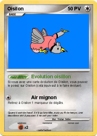 Pokemon Oisilon