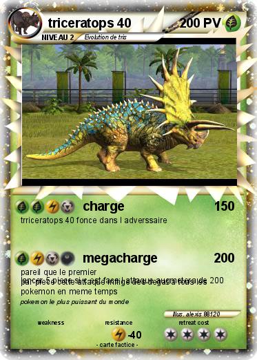Pokemon triceratops 40