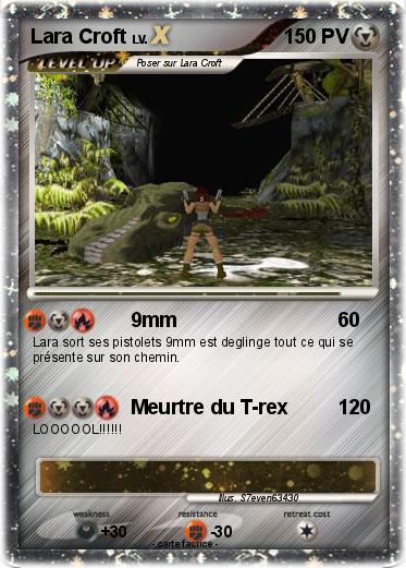 Pokemon Lara Croft