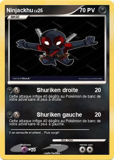 Pokemon Ninjackhu
