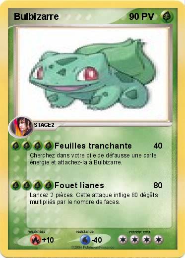 Pokemon Bulbizarre