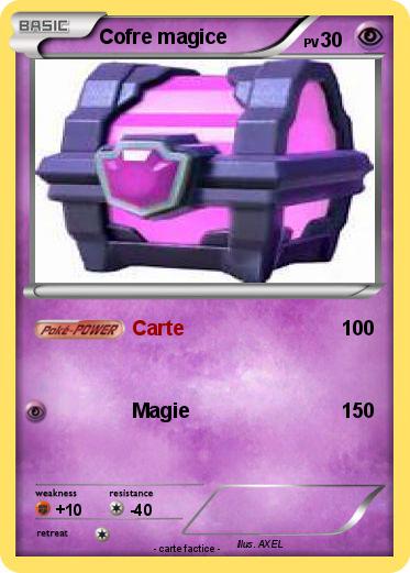 Pokemon Cofre magice
