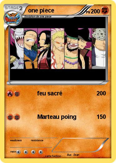 Pokemon one piece