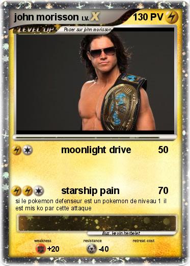 Pokemon john morisson