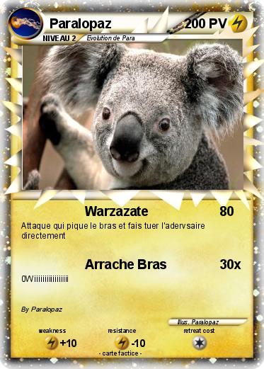 Pokemon Paralopaz