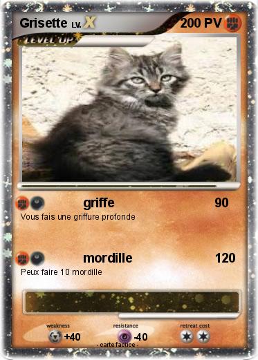 Pokemon Grisette