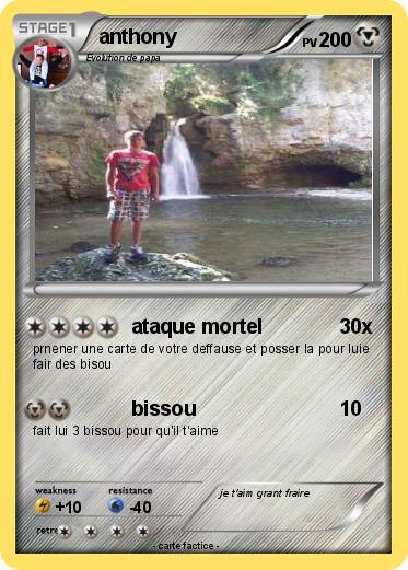 Pokemon anthony