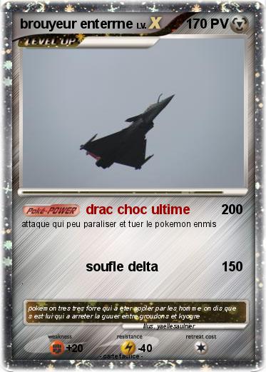 Pokemon brouyeur enterrne