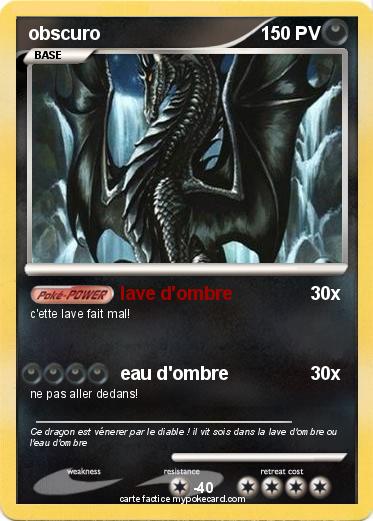 Pokemon obscuro