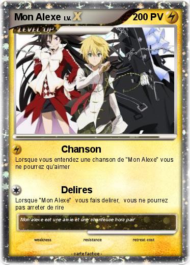 Pokemon Mon Alexe
