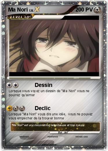 Pokemon Ma Nori