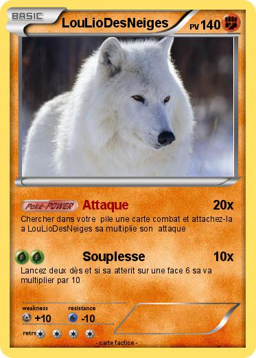 Pokemon LouLioDesNeiges