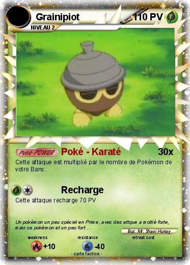 Pokemon Grainipiot