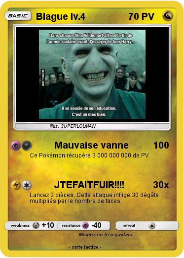 Pokemon Blague lv.4